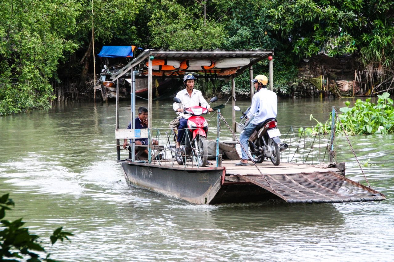 Mekong Delta by Bike My Tho, Vinh Long, Can Tho 3 Days